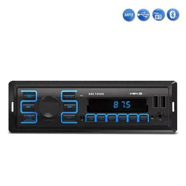 Imagem de Radio Automotivo Mp3 Player KRC1900R Bluetooth USB SD AUX FM 4x25w KX3