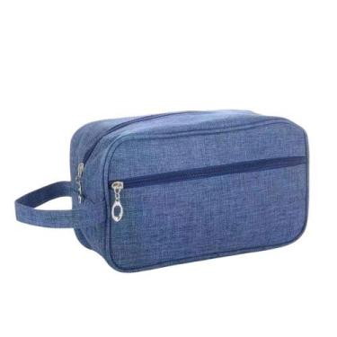 Imagem de Bolsa Necessaire Estojo Organizadora De Objetos Maquiagem Cosméticos M