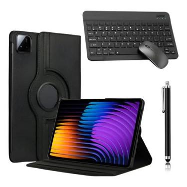 Imagem de Kit Capa + Teclado + Caneta Touch Para Tablet Xiaomi Pad Pro 7/ 7 11.2