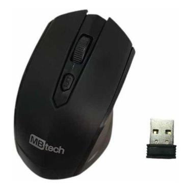 Imagem de Mouse Óptico M-Nine Sem Fio Recarregável Wireless MB4326 - MBTech