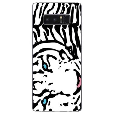Imagem de Capa Adesivo Skin047 Verso Para Samsung Galaxy Note 8 - KawaSkin