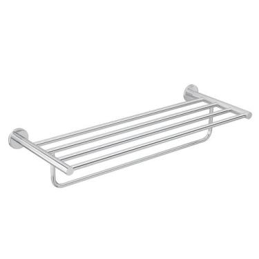 Imagem de Porta Toalha com Prateleira 60CM Cromado 2078.C04 Soho Deca - DECA MET