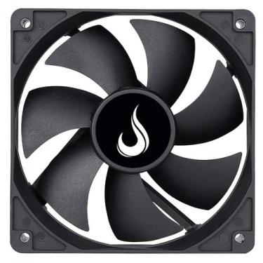 Imagem de Cooler Para Gabinete Rise Mode, 120mm, Preto, RM-BK-01-FB