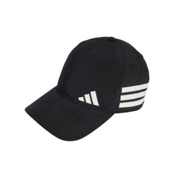 Imagem de Boné Unissex Adidas Training Essentials Preto/branco, Preto, Branco, Ú