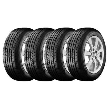 Imagem de Kit 4 Pneus Aro 18 Prinx 215/55 R18 99V HT1