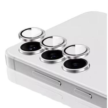 Imagem de Kit Lente Película De Câmera Compatível Com Samsung Galaxy A05 A06 A05