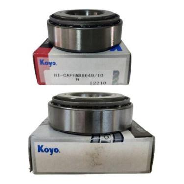 Imagem de Kit 2 Rolamentos Pinhão 88649 86649 Diferencial Toyota Rav4 - KOYO