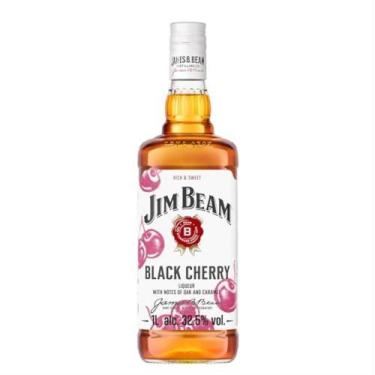 Imagem de Whisky Jim Beam Black Cherry 1L