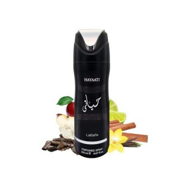 Imagem de Desodorante Hayaati Lattafa Masculino 200ml