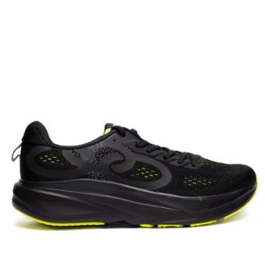 Imagem de Tênis Masculino Olympikus Challenger 6 Corrida Preto/Verde, Preto, Ver