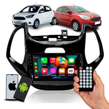 Imagem de Kit Multimidia MP5 2DIN 7" Full Touch HT-3827CA CarPlay Android Auto S