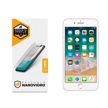 Imagem de Película de Nano Vidro para iPhone 7 Plus e iPhone 8 Plus - Gshield