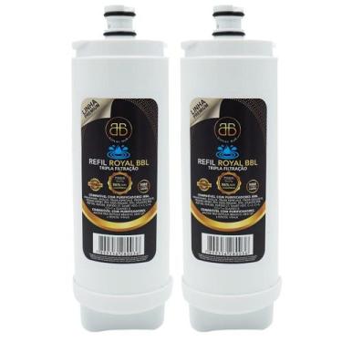 Imagem de Refil Filtro Compatível Royal B&B Master Frio Docol New Up Purificação
