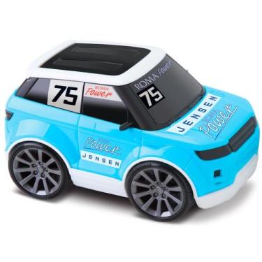 Imagem de Carrinho Esportivo Brinquedo Infantil Pintura Metalizada - Roma, SUV E