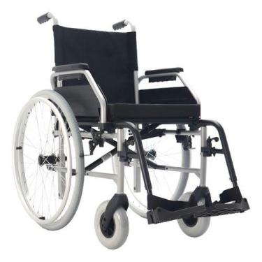 Imagem de Cadeira De Rodas Praxis Dresden Alumínio 43cm Desmontável