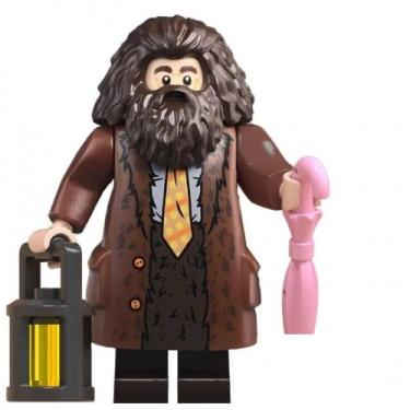 Imagem de Boneco Minifigura Rubeus  Hagrid Harry Potter  - kopf