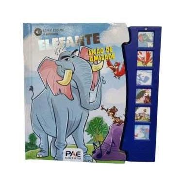 Imagem de Elefante - Uma lição de vida - PAE Editora