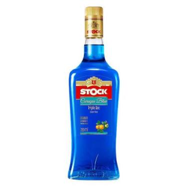 Imagem de Stock Curacau Blue  720ml