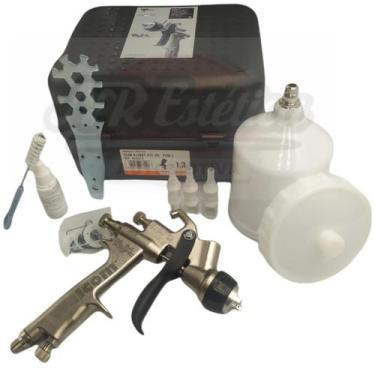 Imagem de Pistola Pintura Slim X-light Hte Bico 1.3mm - Walcom
