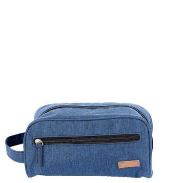 Imagem de Necessaire Masculina Sestini 081144 Azul, Azul