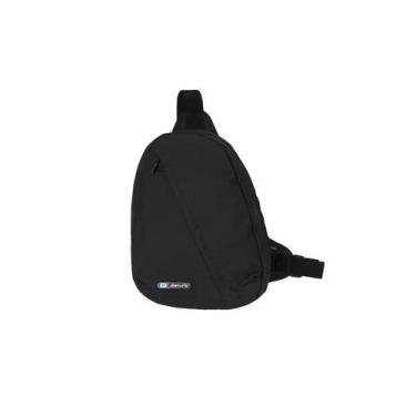 Imagem de Sling Bag Disturb Hardware Ripstop In Black - Disturb Apparel, Unissex