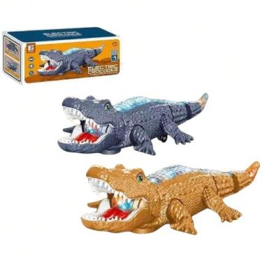 Imagem de Rong Xian Yi Brinquedo Crocodilo Elétrico ZR199