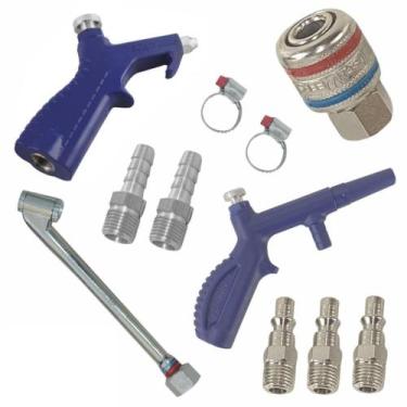 Imagem de Kit Bico Encher Pneu Eng Rápido Assop Pulv Pinos - AT