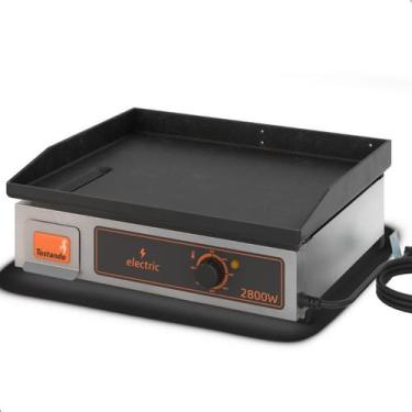 Imagem de Chapa Bifeteira Profissional Elétrica 60cm CB60E Tostando, 220V