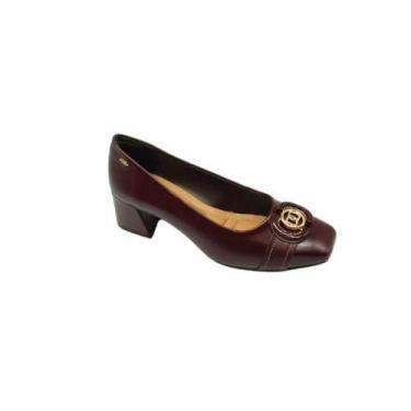 Imagem de Sapato Dakota Salto Baixo D0085 - PINHAO - 35, Pinhao, 35