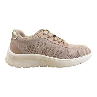 Imagem de Tenis Feminino Beira Rio Casual Superleve Conforto Amarração Detalhe M