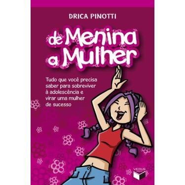 Imagem de Livro - De menina a mulher