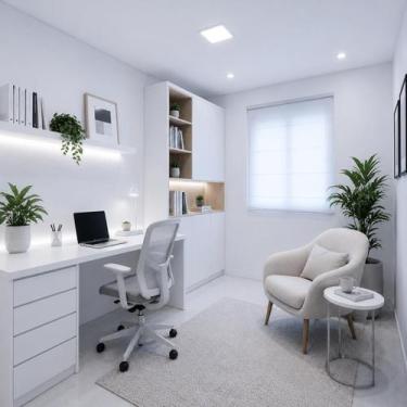Imagem de Plafon LED Embutir Branco 18w Slim 20x20 Quadrado 6000K Luz Branco Fri