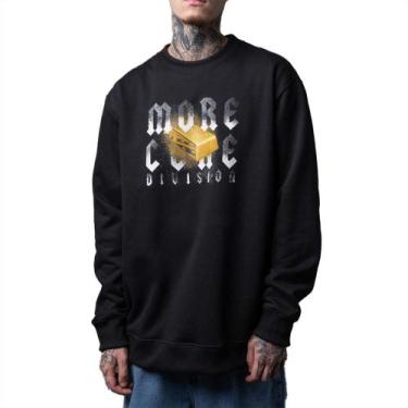 Imagem de Moletom MCD Careca Golden WT24 Masculino Preto, Preto, M
