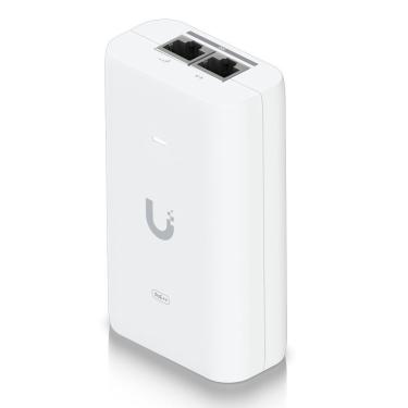 Imagem de Fonte Poe UACC-POE+-2.5G 30W para Alimentação e Dados Até 2.5Gbps Ubiquiti