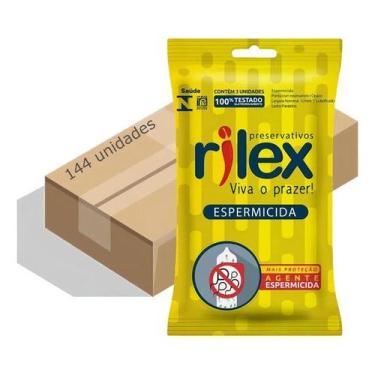 Imagem de Preservativo rilex espermicida 48x3