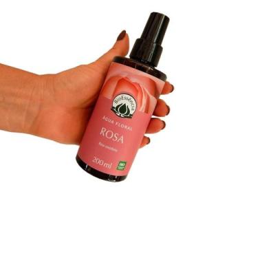 Imagem de Água floral de rosas tonico peles secas adstringente 200ml - BIO ESSEN