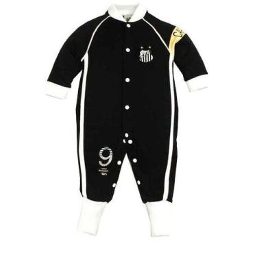 Imagem de Macacão Bebê Santos Capitão Oficial - Revedor, P