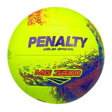 Imagem de Bola Vôlei Quadra Penalty - MG 3600, Amarelo