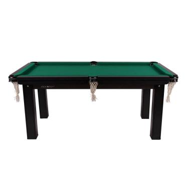Imagem de Mesa Sinuca Bilhar MDF 1,85x1,07 com kit Procopio - Verde