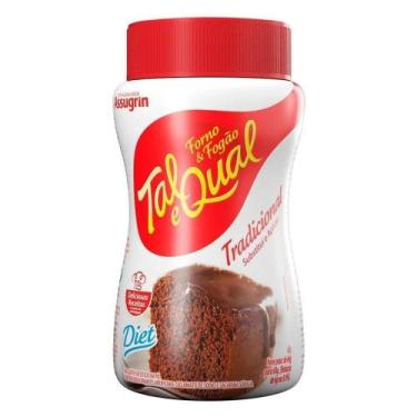 Imagem de Adoçante Forno e Fogão Tal Qual em Pó 60g - Tal Qual