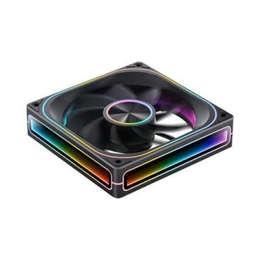 Imagem de Ventilador De Gabinete JONSBO ZA-120 ARGB PWM 12V 4PIN De 120mm Para P