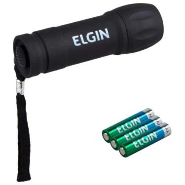 Imagem de Lanterna 9 LEDS Portatil C/3 Pilhas AAA - ELGIN