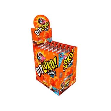 Imagem de Pirulito Dip Loko Explosive Caixa C/15 unids, COLA