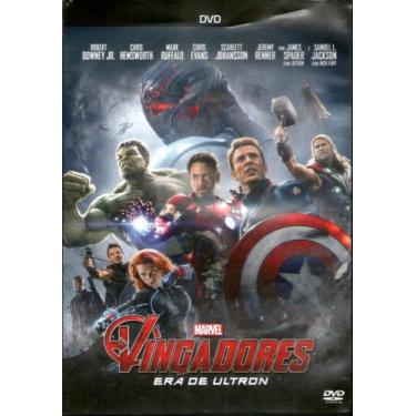 Imagem de Dvd Vingadores - Era De Ultron - Marvel Brasil