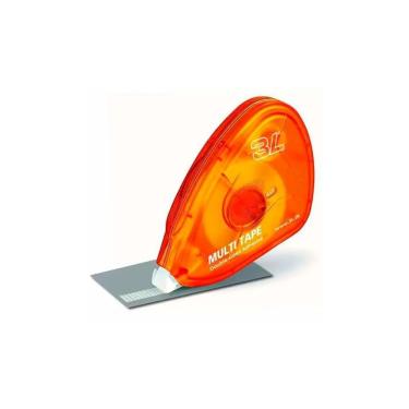 Imagem de Fita Adesiva Dupla Face com Aplicador Motivate Multi Tape 9MM X 10M Caixa com 20 Unidades