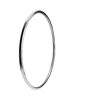 Imagem de Aro Borda de Roda DSW.493.100 Aro 17,5" Aço Inox Espelhado Compatível com Roda Venka