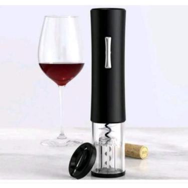 Imagem de Saca rolhas elétrico, abridor de vinhos automático - genérico