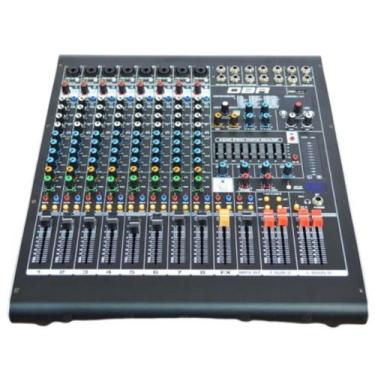 Imagem de Mesa De Som Com 8 Canais MIXER DM8 USB - DBR