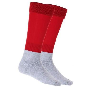 Imagem de Meião Futebol, Vôlei, Handebol, Juvenil E Adulto - Keny, Vermelho, Juv