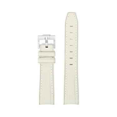 Imagem de Pulseira De Relógio Unissex Em Silicone À Prova d'Água Para Swatch Ome